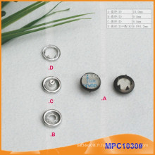 Personnalisé Nice Design Clothes Prong Snap Button MPC1030